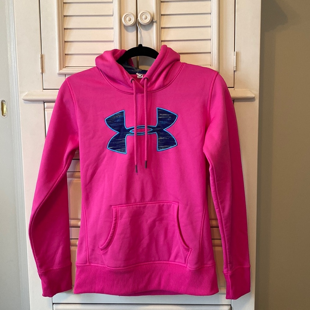 Under Armour Hot Pink Hoodie